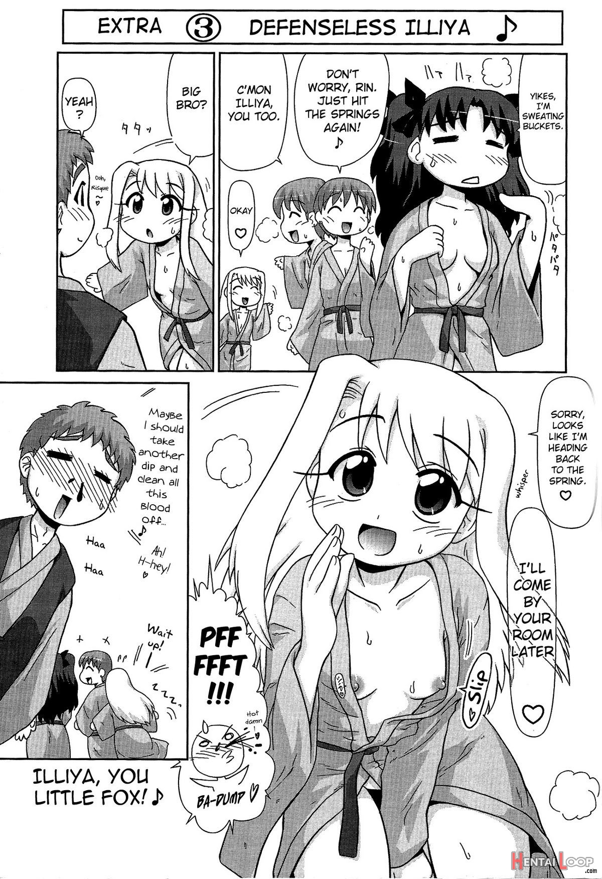 Motto! Ilya Bunhokan Keikaku page 33