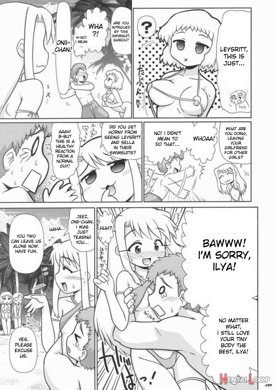 Motto Motto!! Ilya Bunhokan Keokaku! ~natsu â€“ Nangoku Vacances Hen page 8