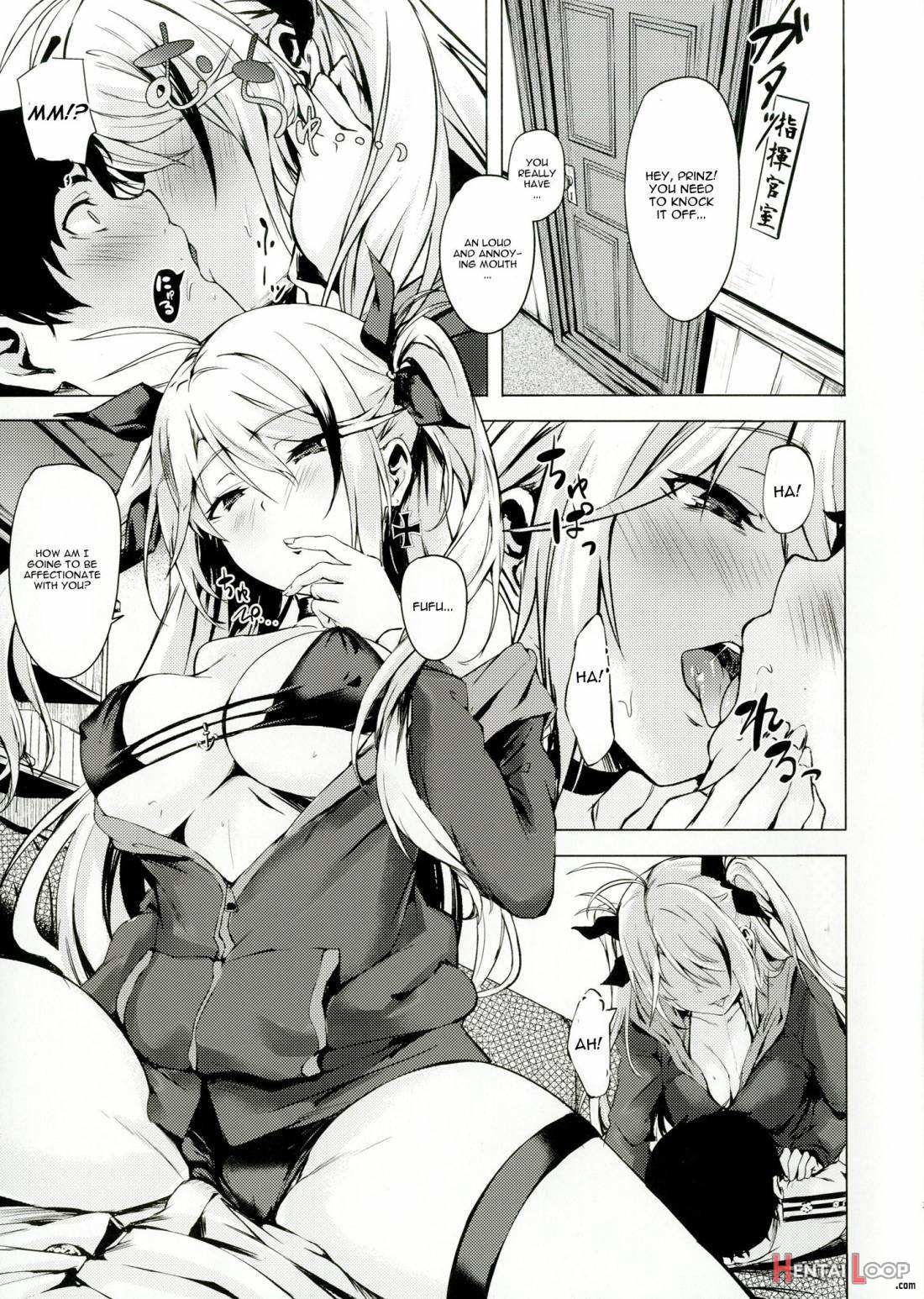 Motto Yo, Shikikan-sama. page 2