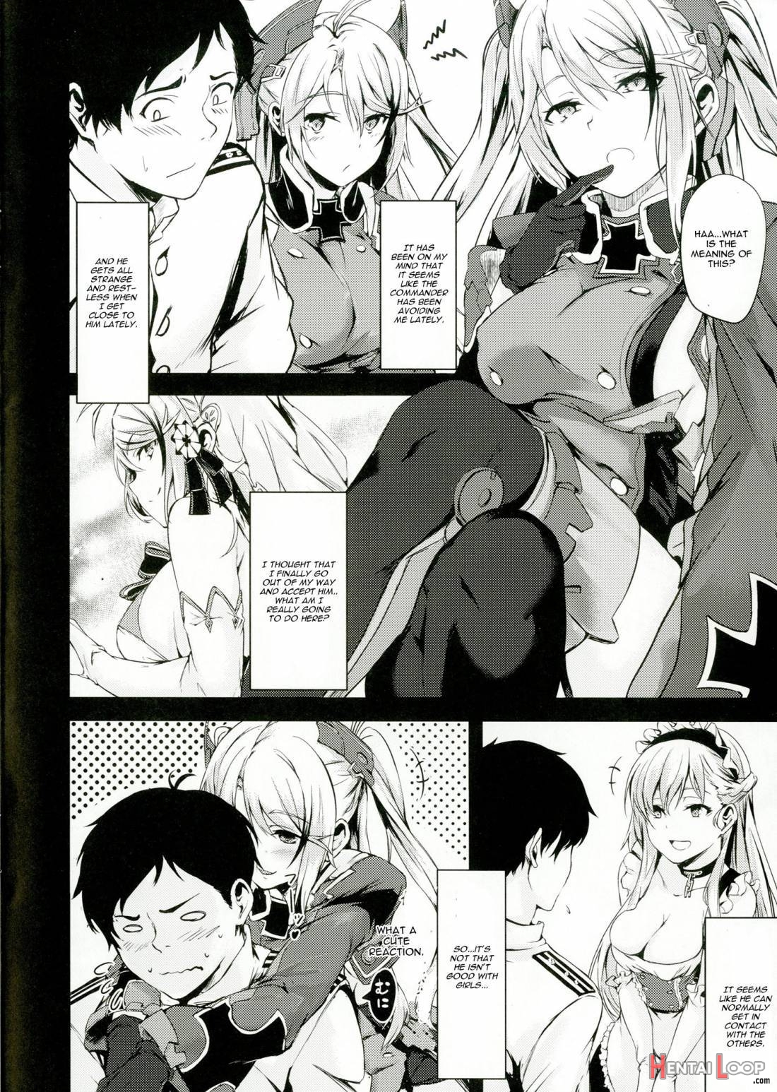 Motto Yo, Shikikan-sama. page 3