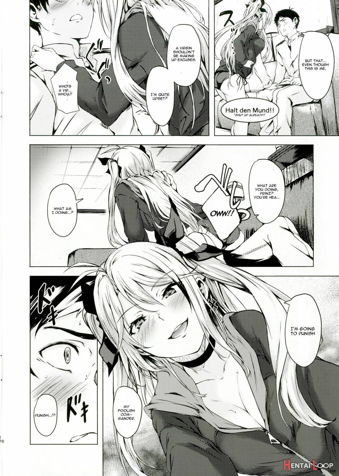 Motto Yo, Shikikan-sama. page 7