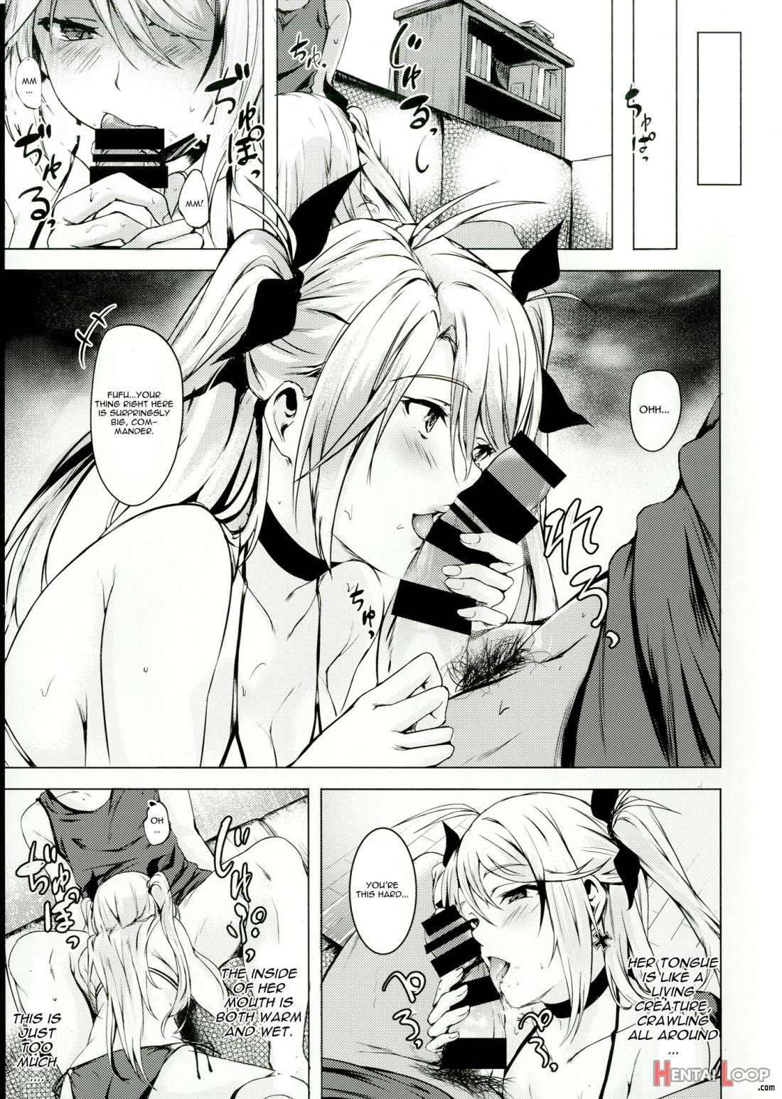 Motto Yo, Shikikan-sama. page 8