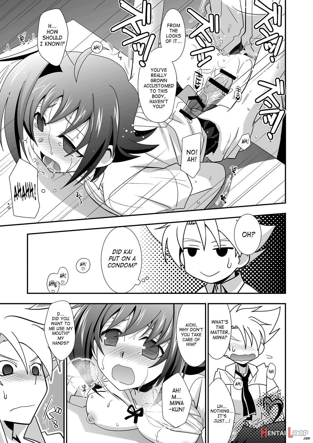 Mou Chotto Dake Onnanoko page 14