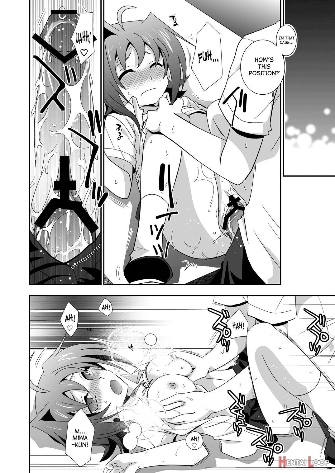 Mou Chotto Dake Onnanoko page 15