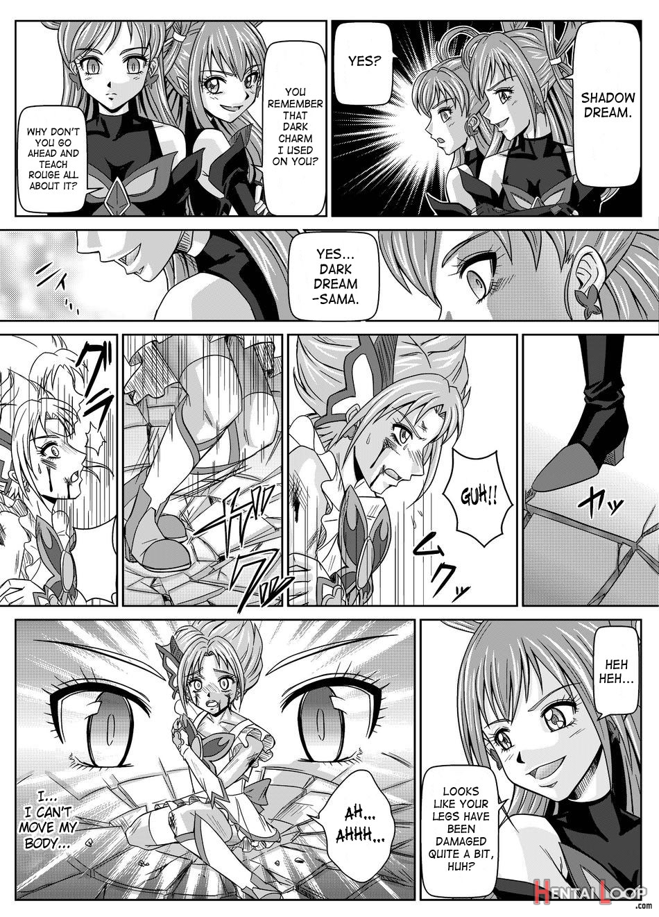 Mou Hitotsu No Ketsumatsu ~henshin Heroine Kairaku Sennou Yes!! Precure 5 Hen~ Dainiwa page 10