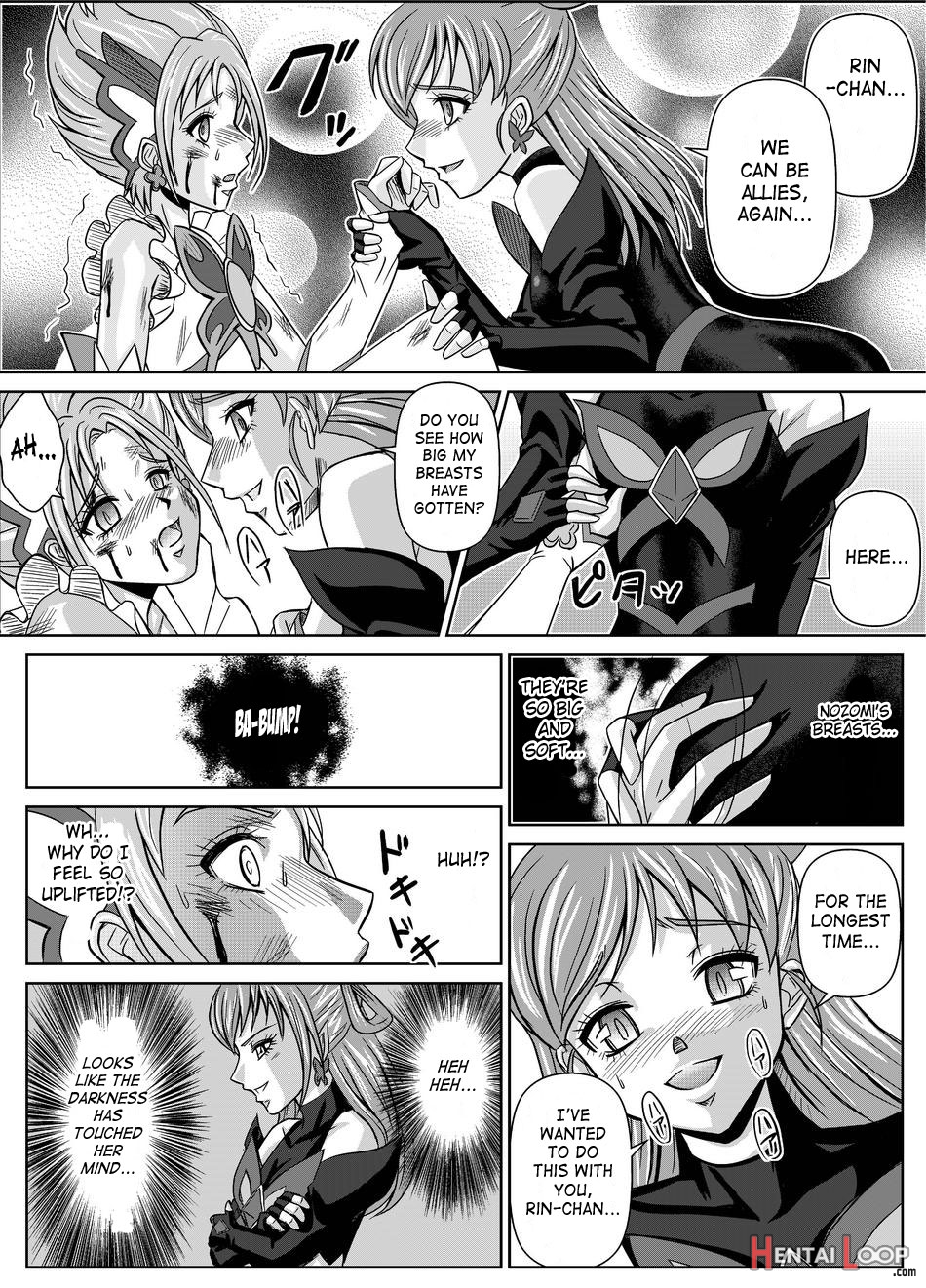 Mou Hitotsu No Ketsumatsu ~henshin Heroine Kairaku Sennou Yes!! Precure 5 Hen~ Dainiwa page 11