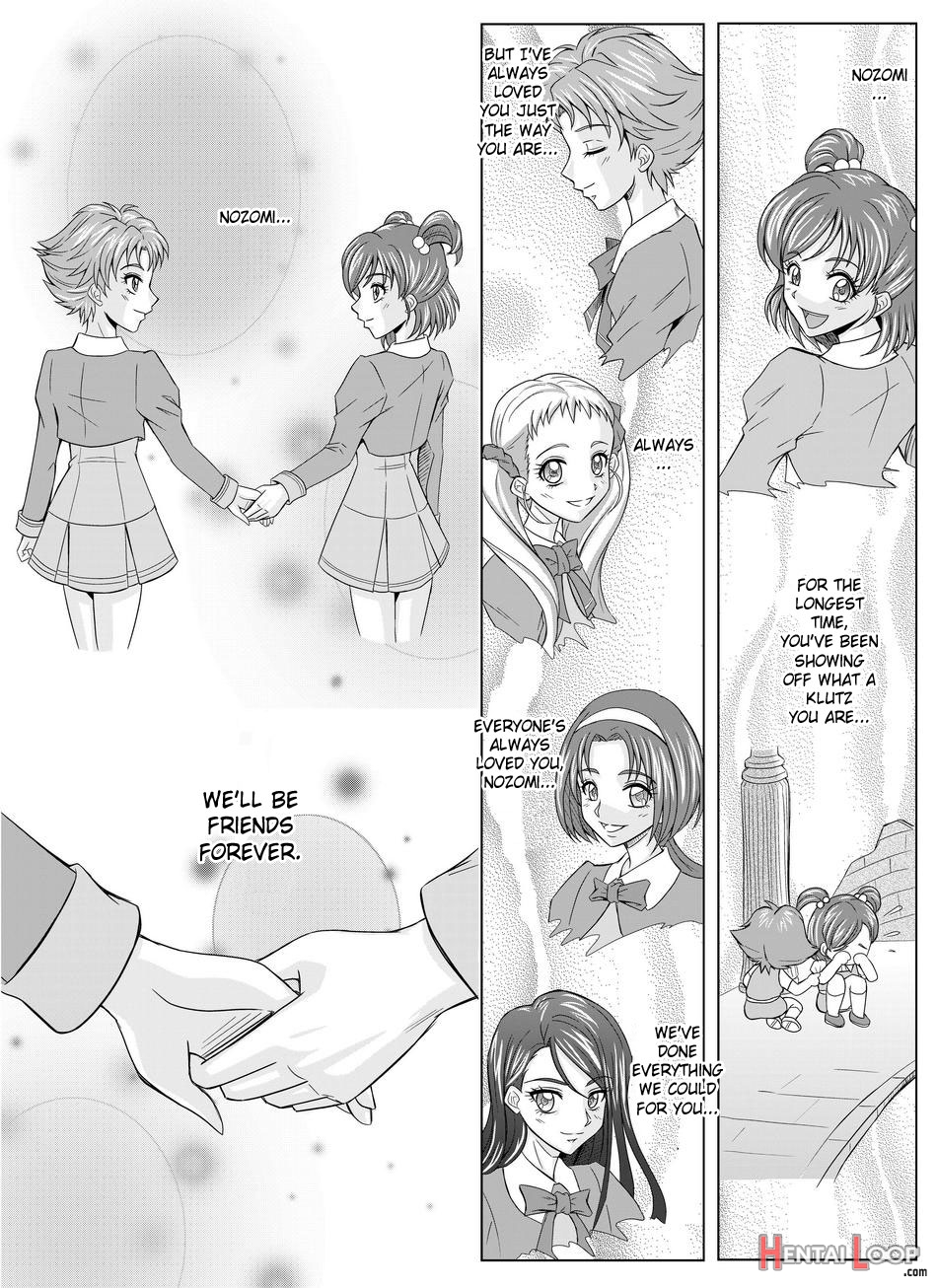 Mou Hitotsu No Ketsumatsu ~henshin Heroine Kairaku Sennou Yes!! Precure 5 Hen~ Dainiwa page 2