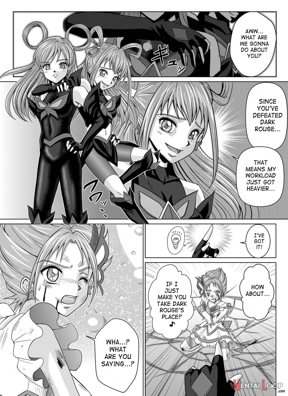 Mou Hitotsu No Ketsumatsu ~henshin Heroine Kairaku Sennou Yes!! Precure 5 Hen~ Dainiwa page 9