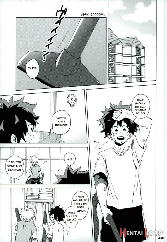 Mou Ii Kai? page 4