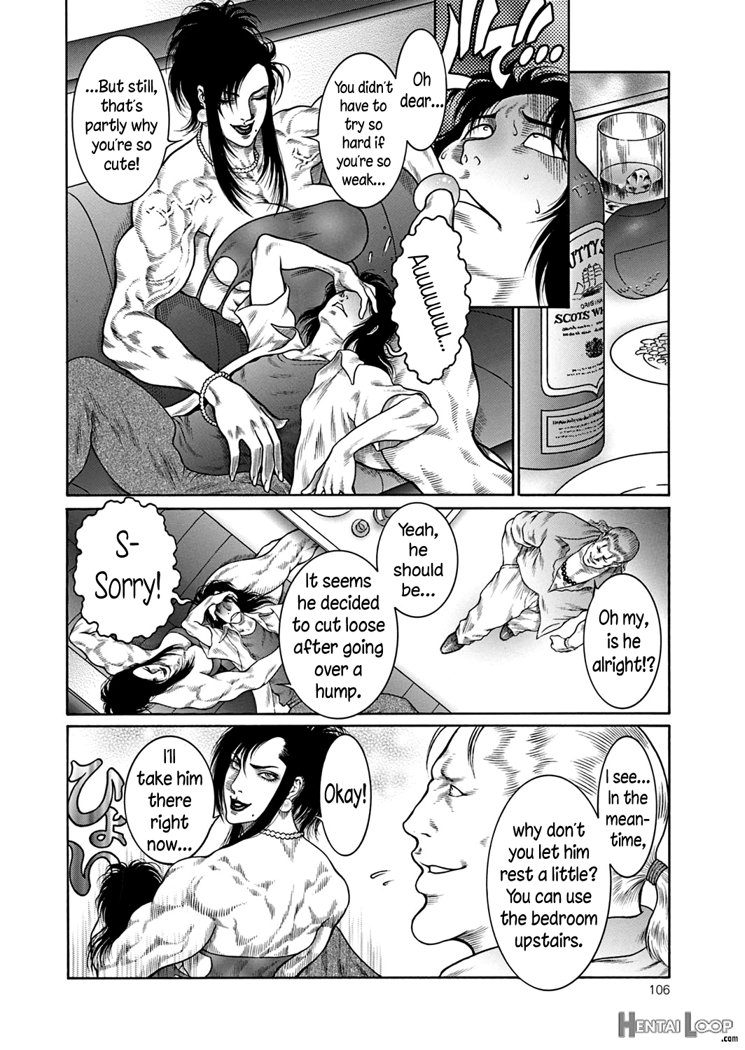 Moujuu Chuui Gen page 105