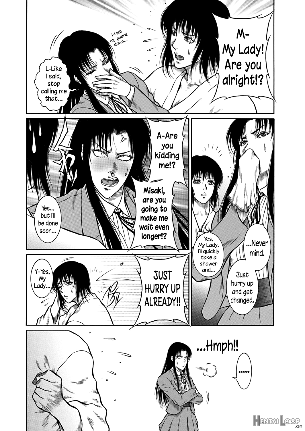 Moujuu Chuui Gen page 121