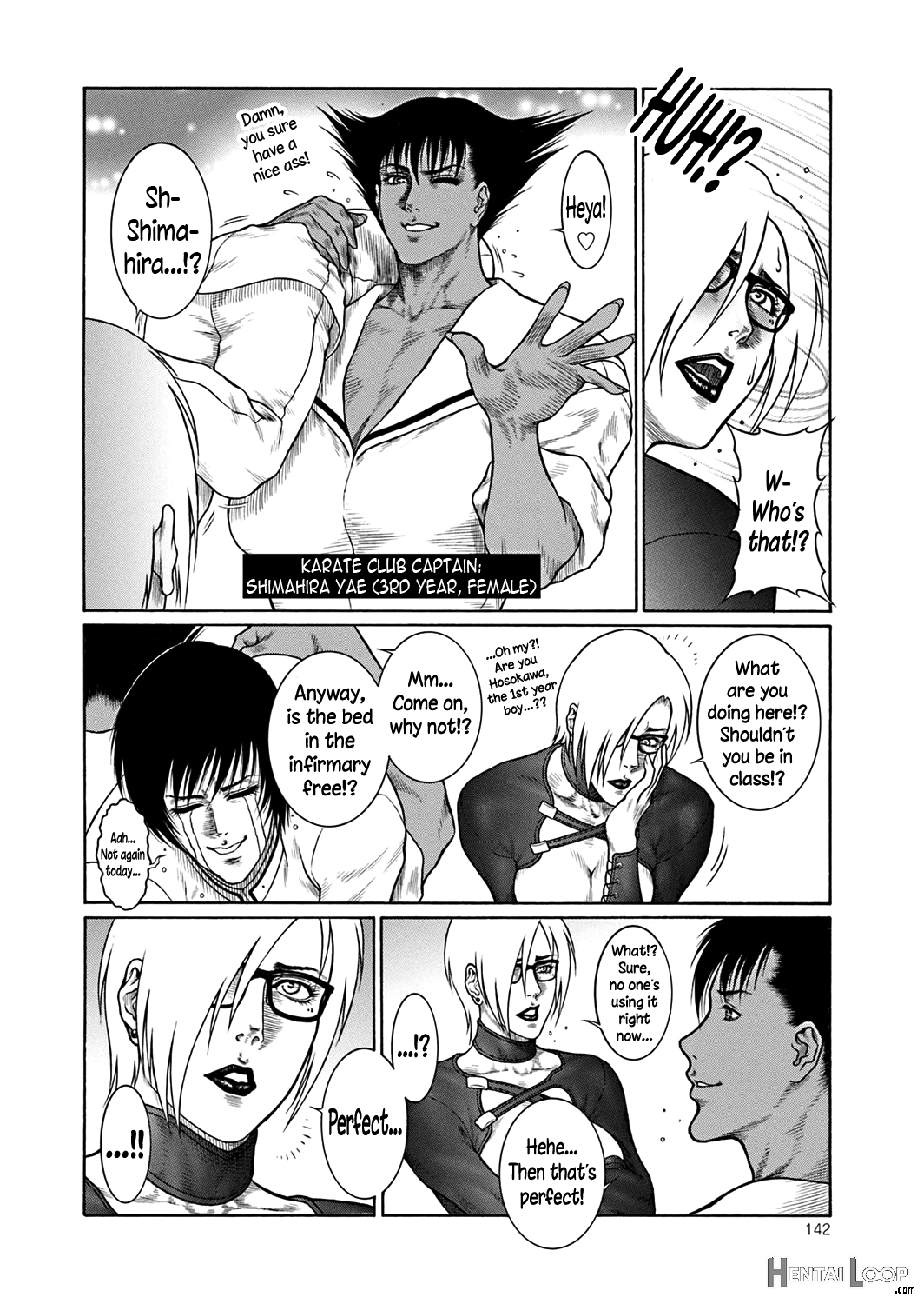 Moujuu Chuui Gen page 141