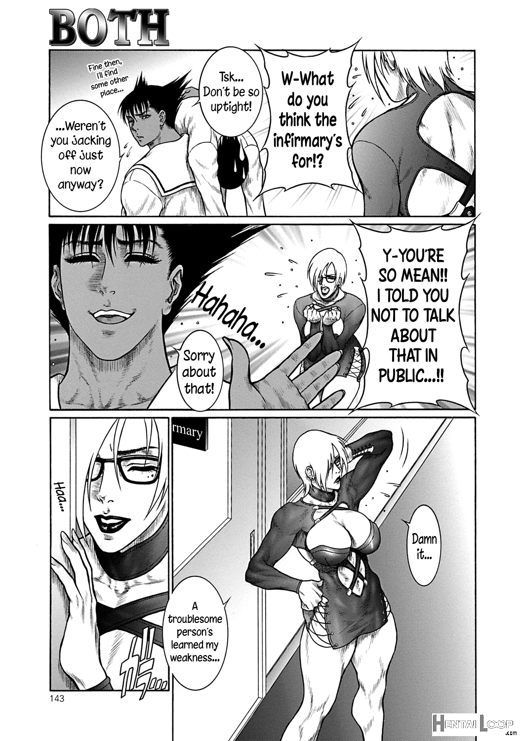 Moujuu Chuui Gen page 142