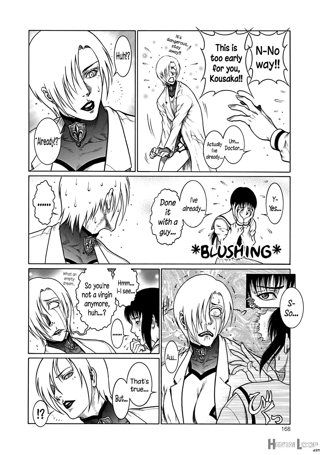 Moujuu Chuui Gen page 167