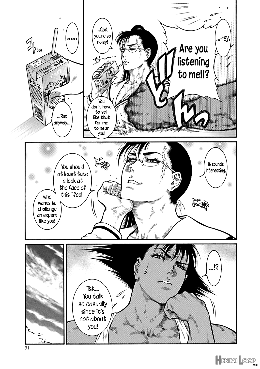 Moujuu Chuui Gen page 30