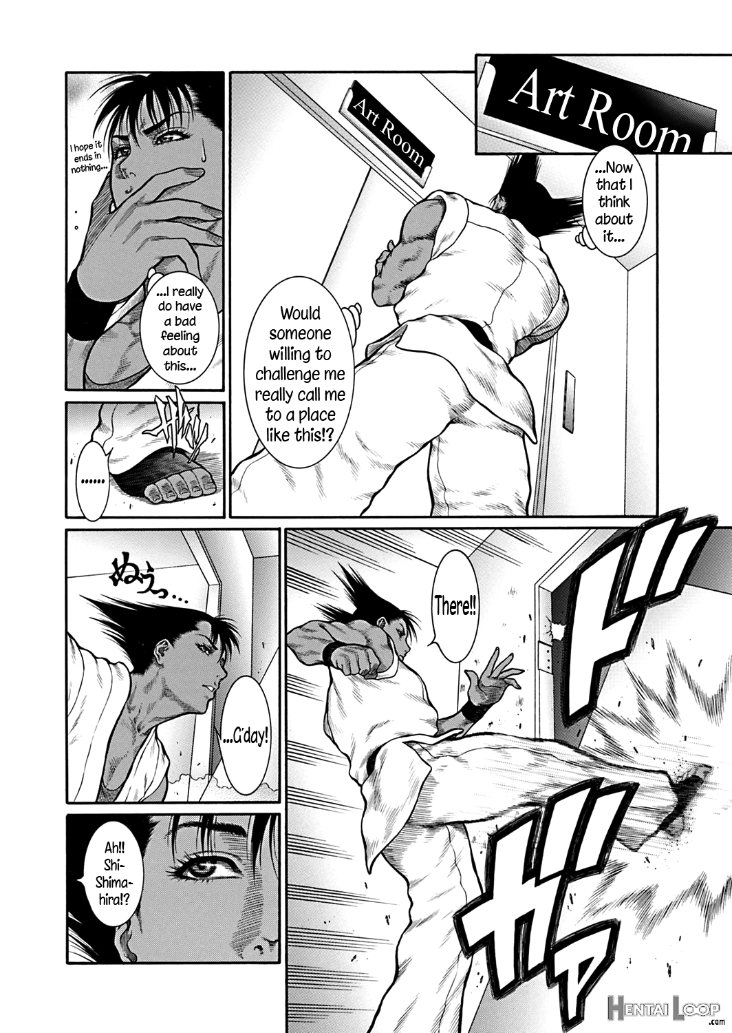 Moujuu Chuui Gen page 31