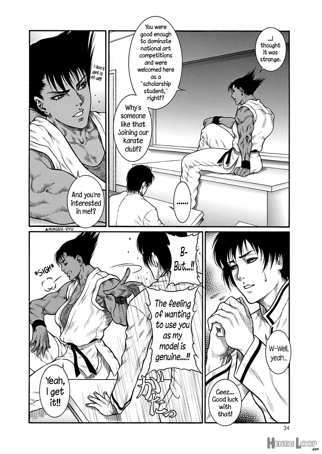 Moujuu Chuui Gen page 33