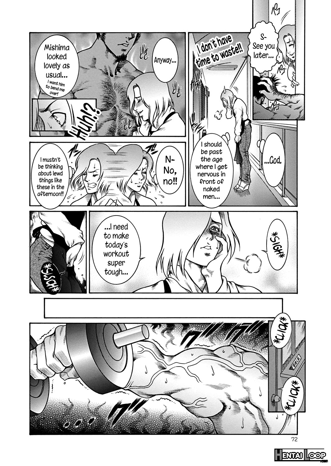 Moujuu Chuui Gen page 71