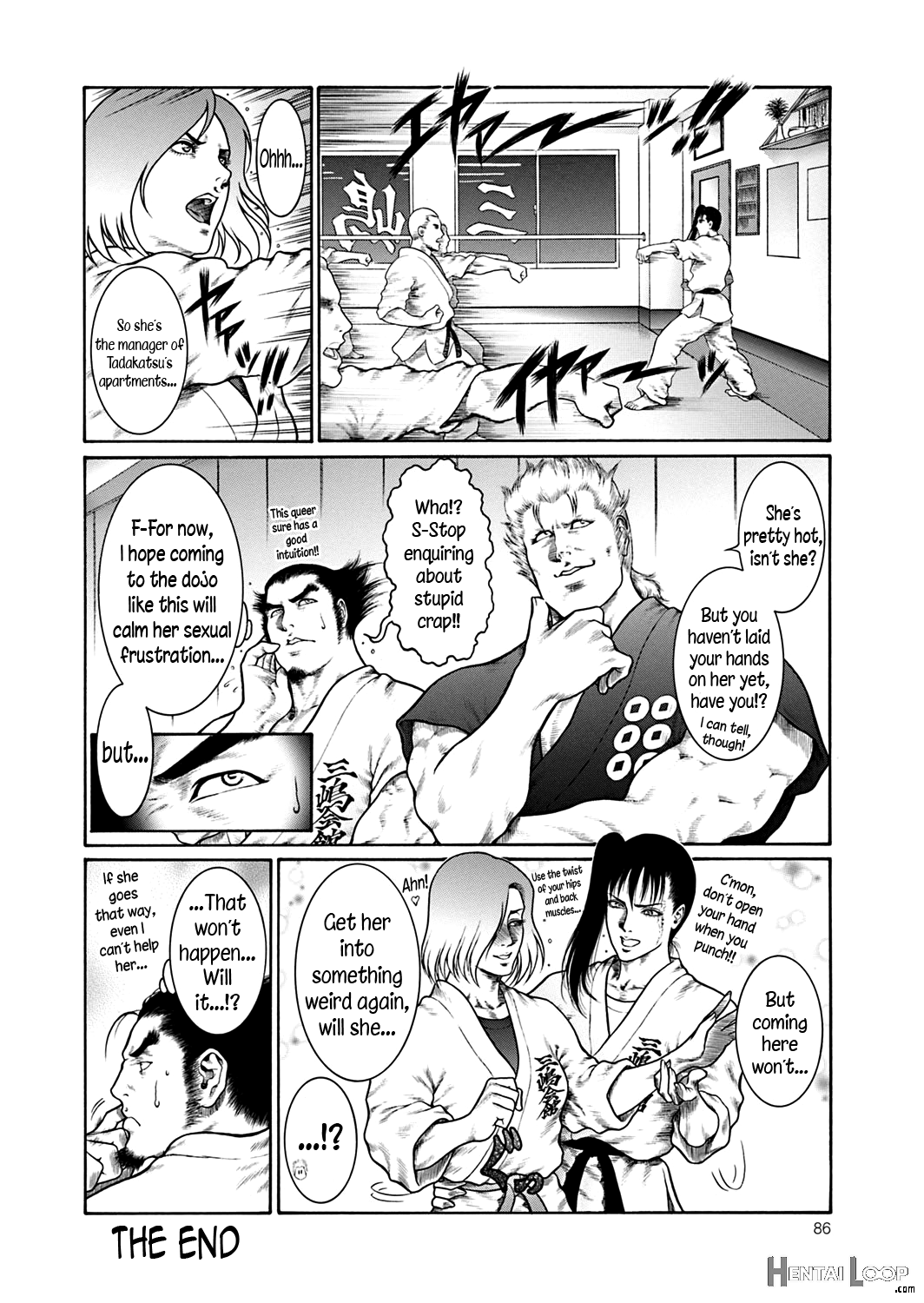 Moujuu Chuui Gen page 85