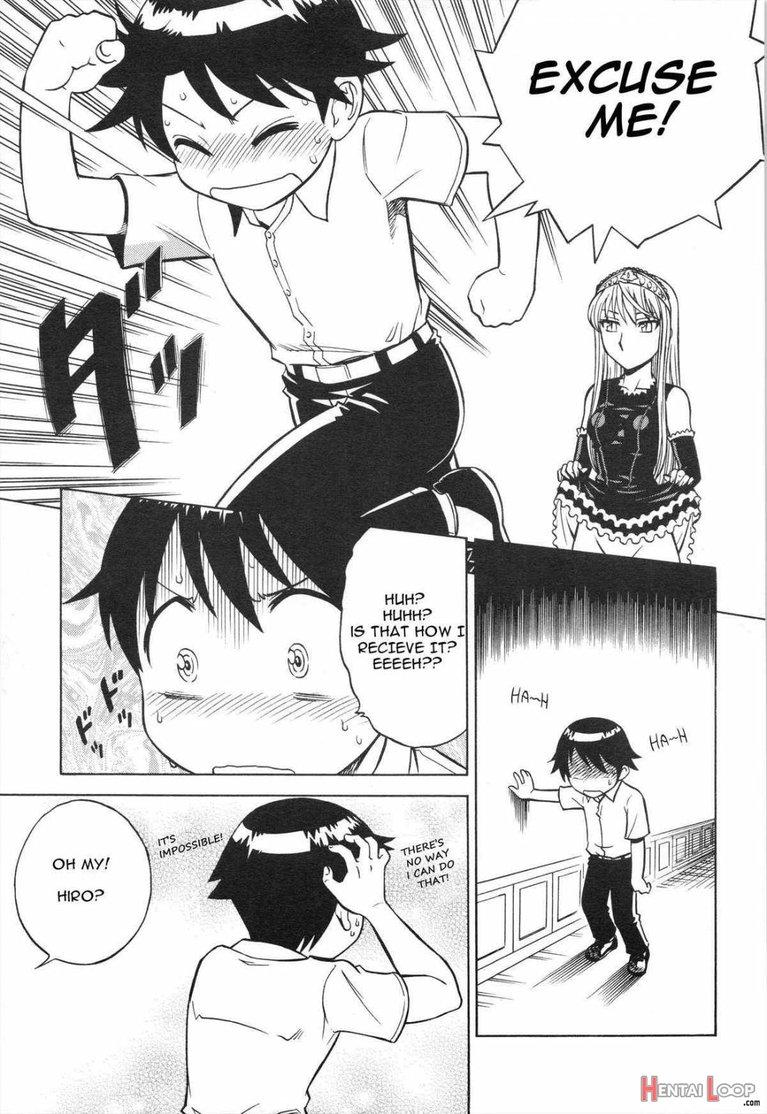 Mousou Oujo page 5