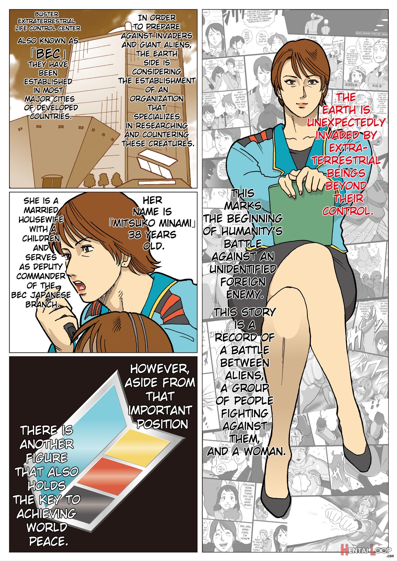 Mousou Tokusatsu Series Ultra Madam page 2