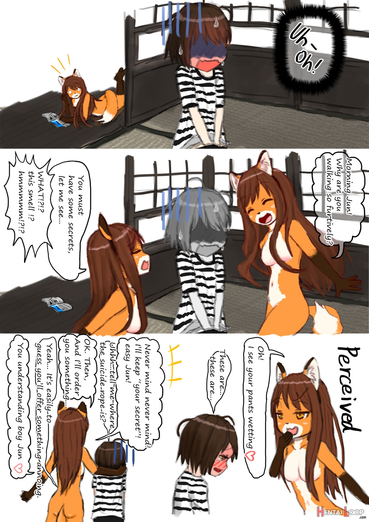 Moved To A Country Side, Became A Salacious Raccoon. page 14