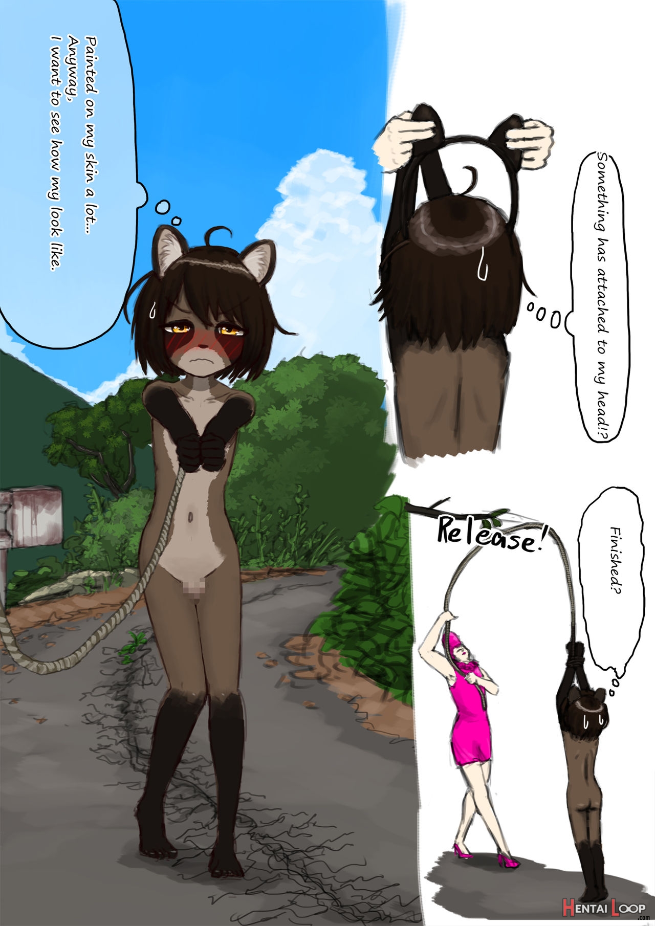 Moved To A Country Side, Became A Salacious Raccoon. page 24