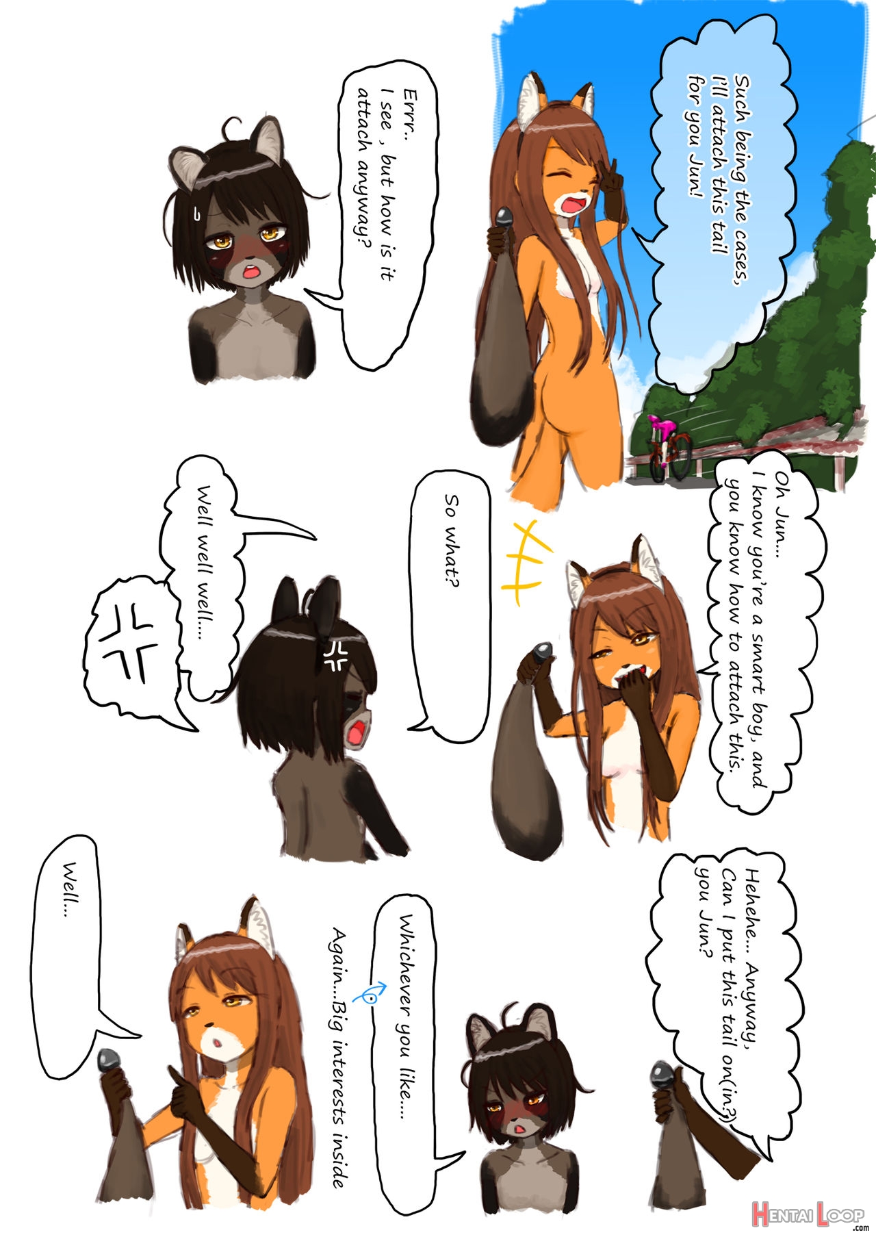Moved To A Country Side, Became A Salacious Raccoon. page 27