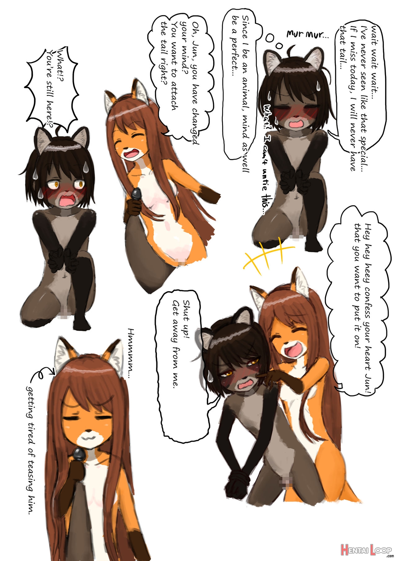 Moved To A Country Side, Became A Salacious Raccoon. page 29