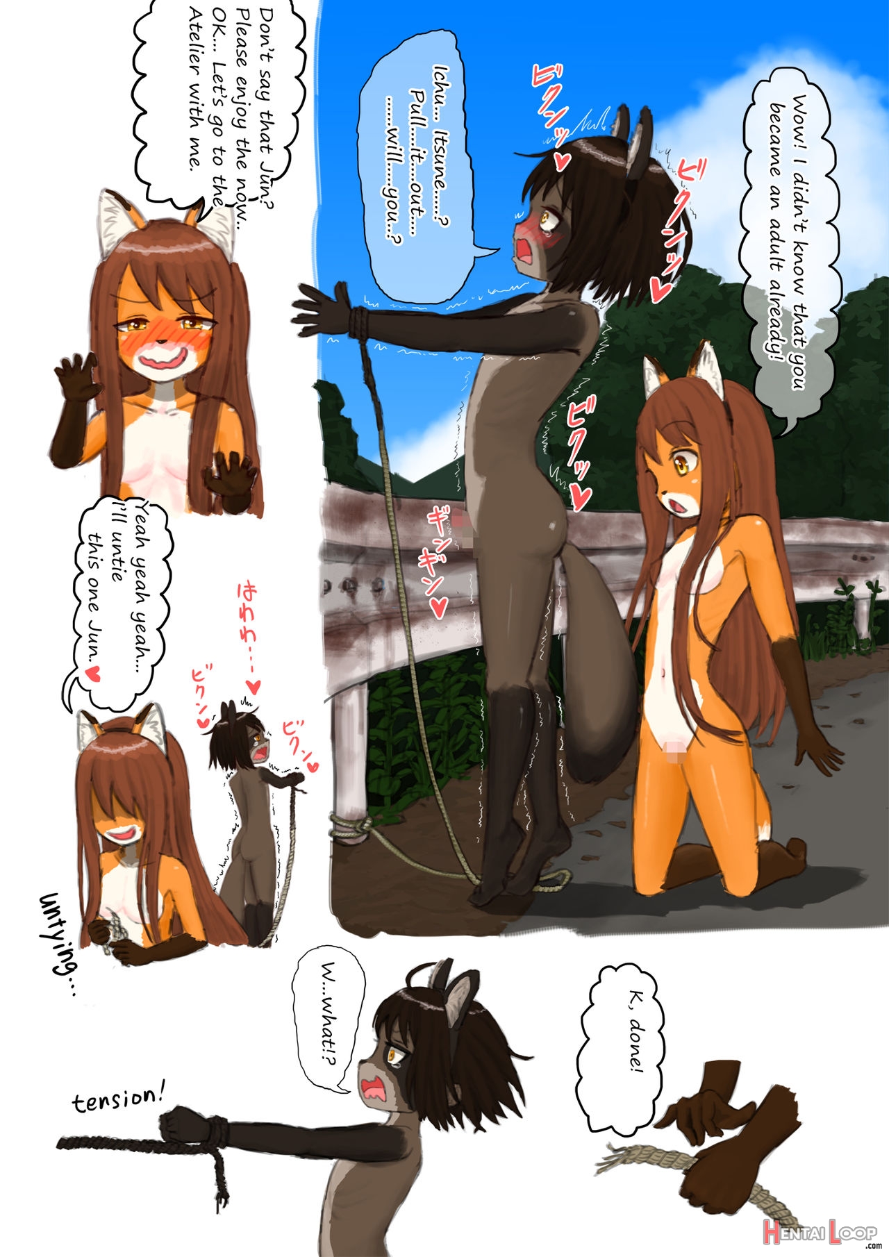 Moved To A Country Side, Became A Salacious Raccoon. page 34