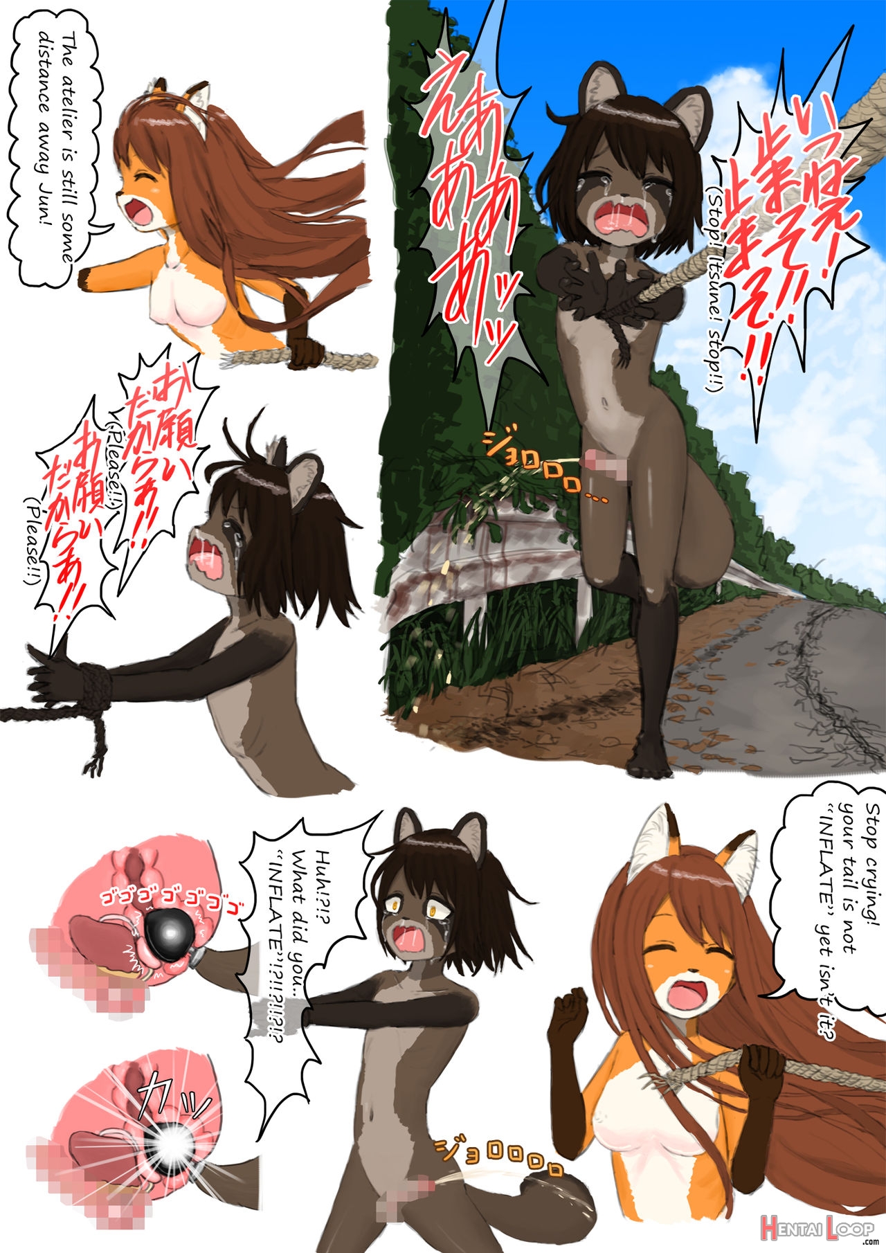 Moved To A Country Side, Became A Salacious Raccoon. page 37