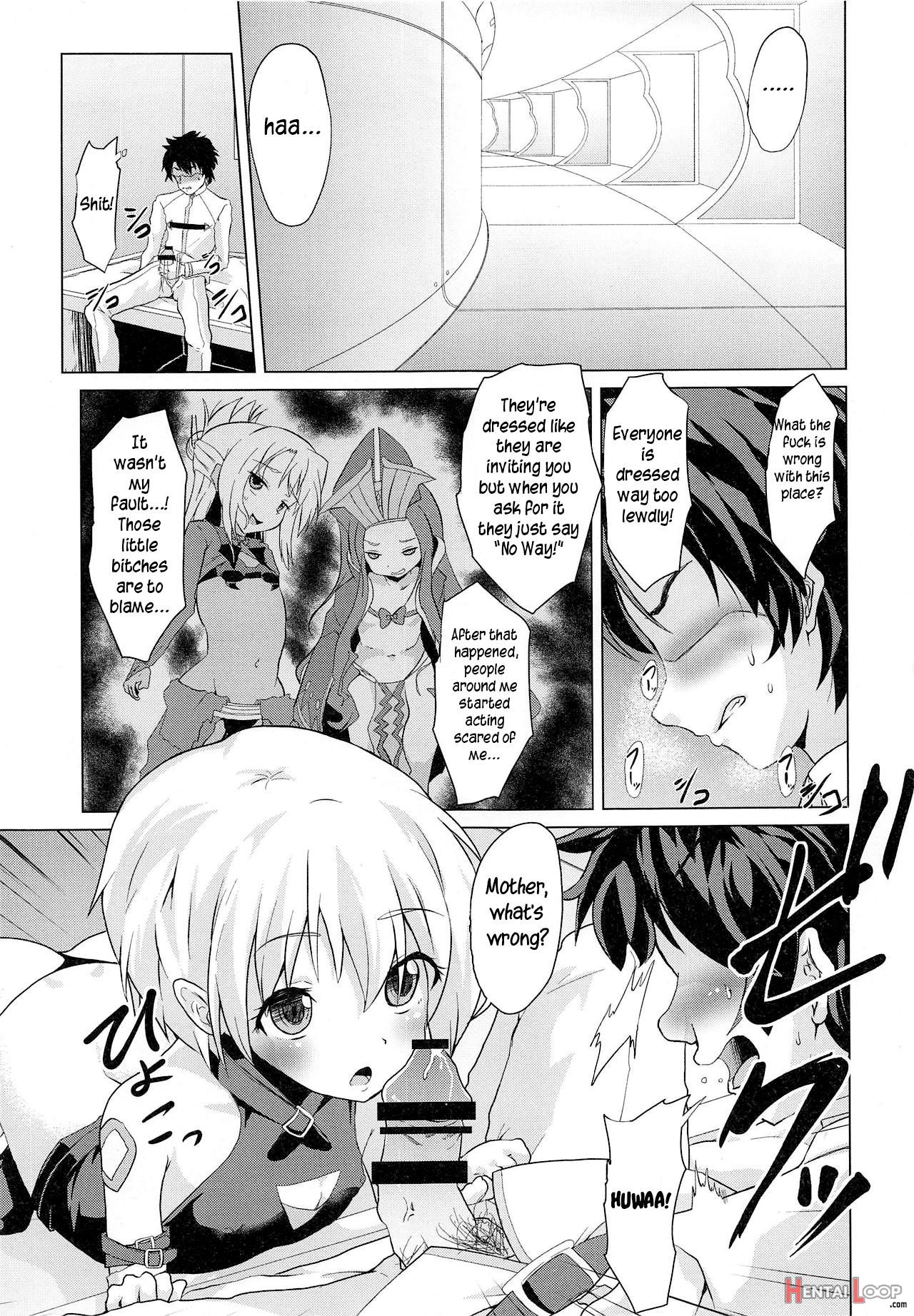 Muchi Na Jack-chan Ni Seiyoku Shori O Tanomikonde Mita page 2