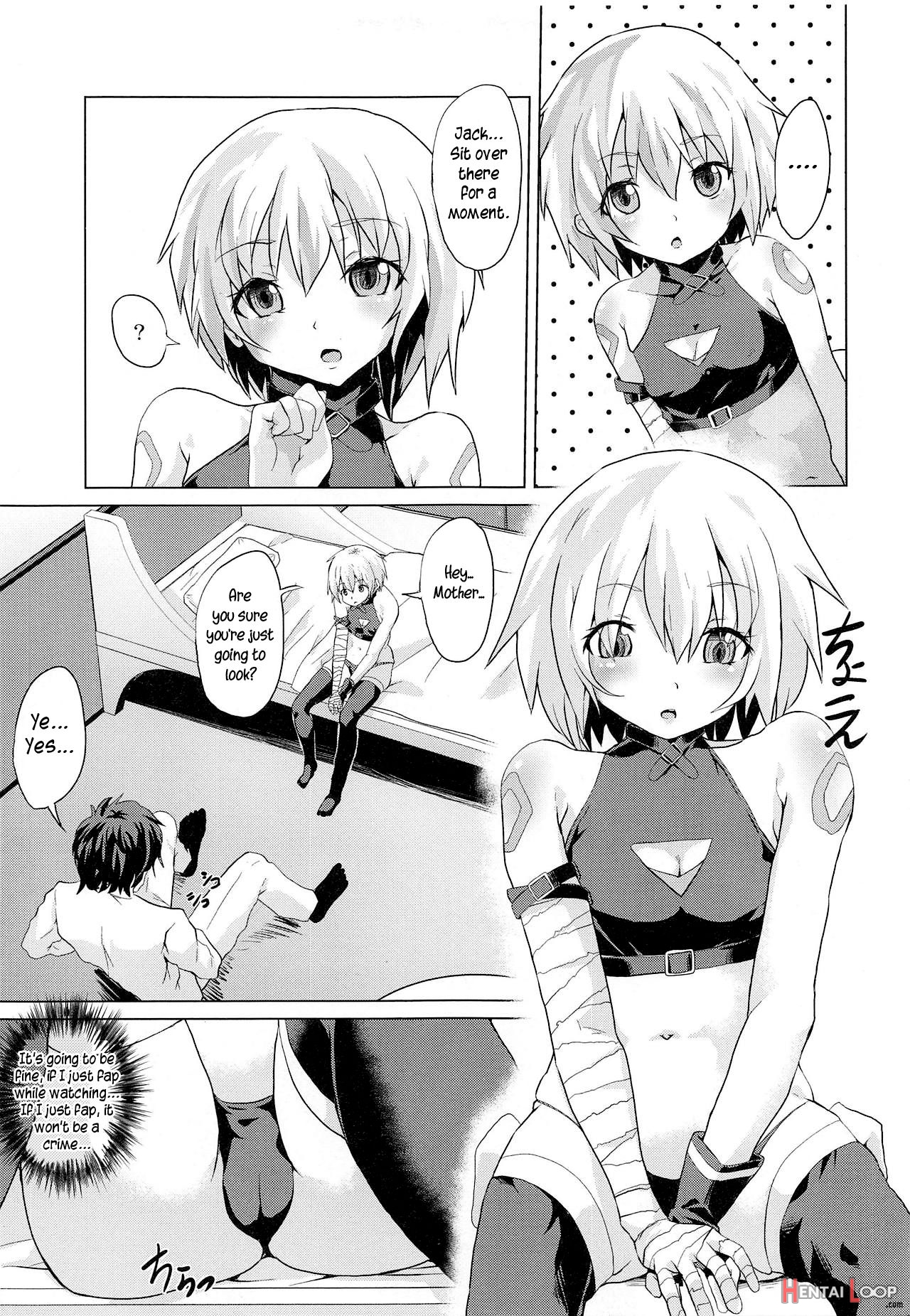 Muchi Na Jack-chan Ni Seiyoku Shori O Tanomikonde Mita page 4