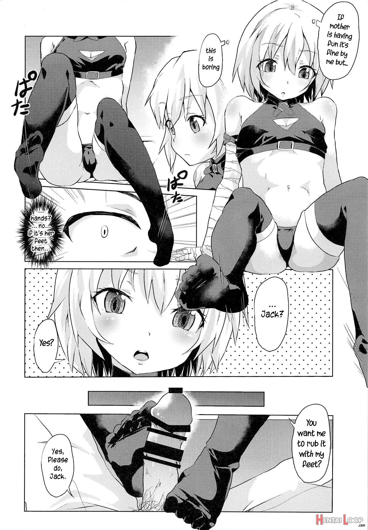 Muchi Na Jack-chan Ni Seiyoku Shori O Tanomikonde Mita page 5