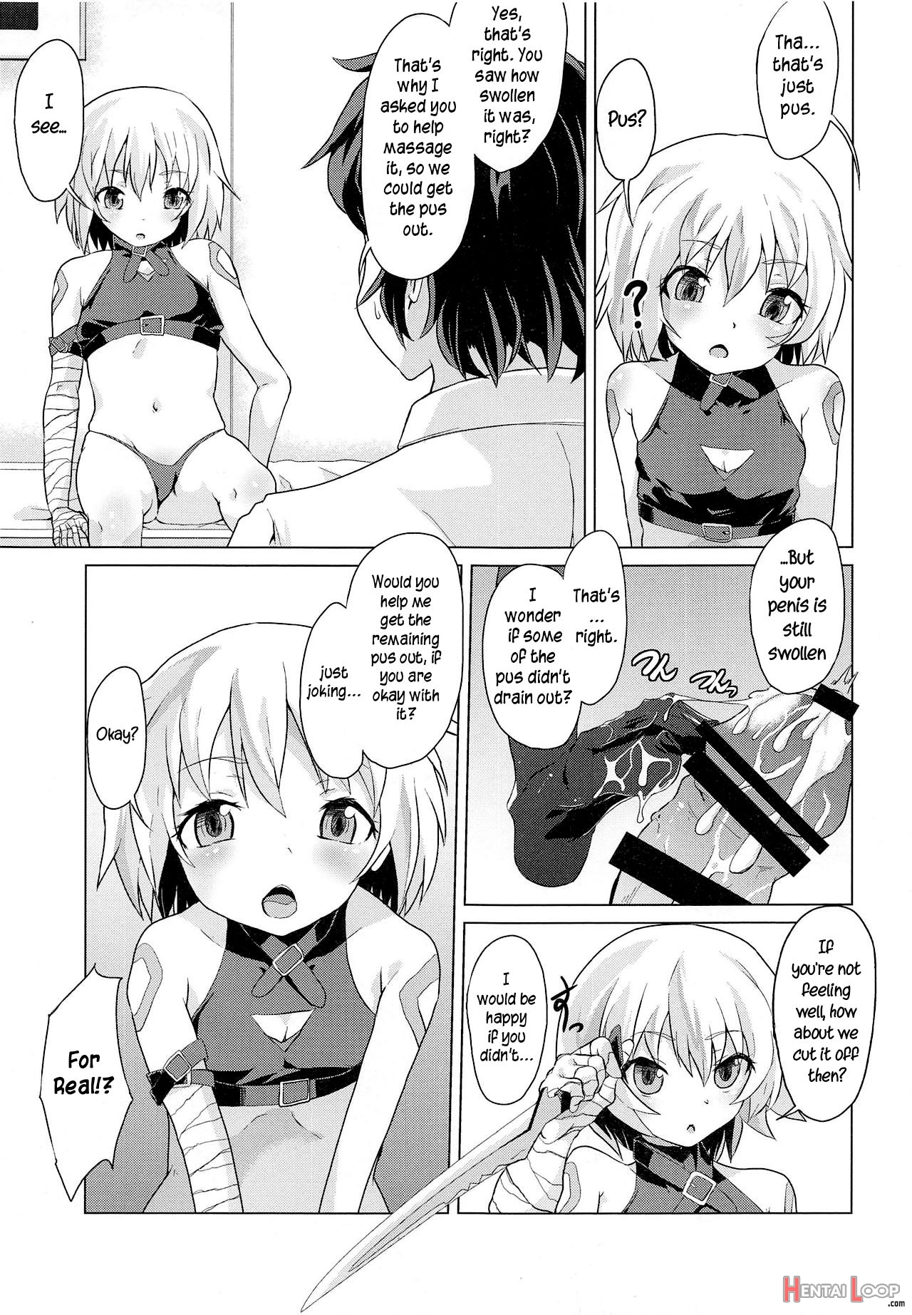 Muchi Na Jack-chan Ni Seiyoku Shori O Tanomikonde Mita page 8