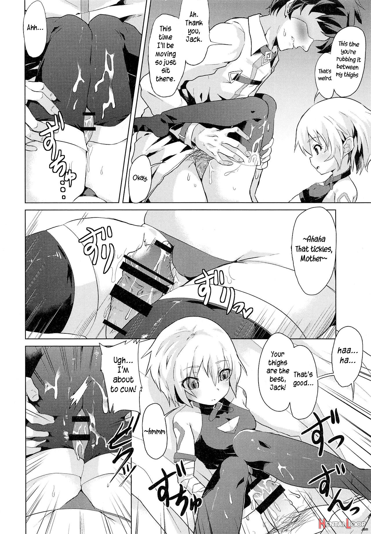 Muchi Na Jack-chan Ni Seiyoku Shori O Tanomikonde Mita page 9