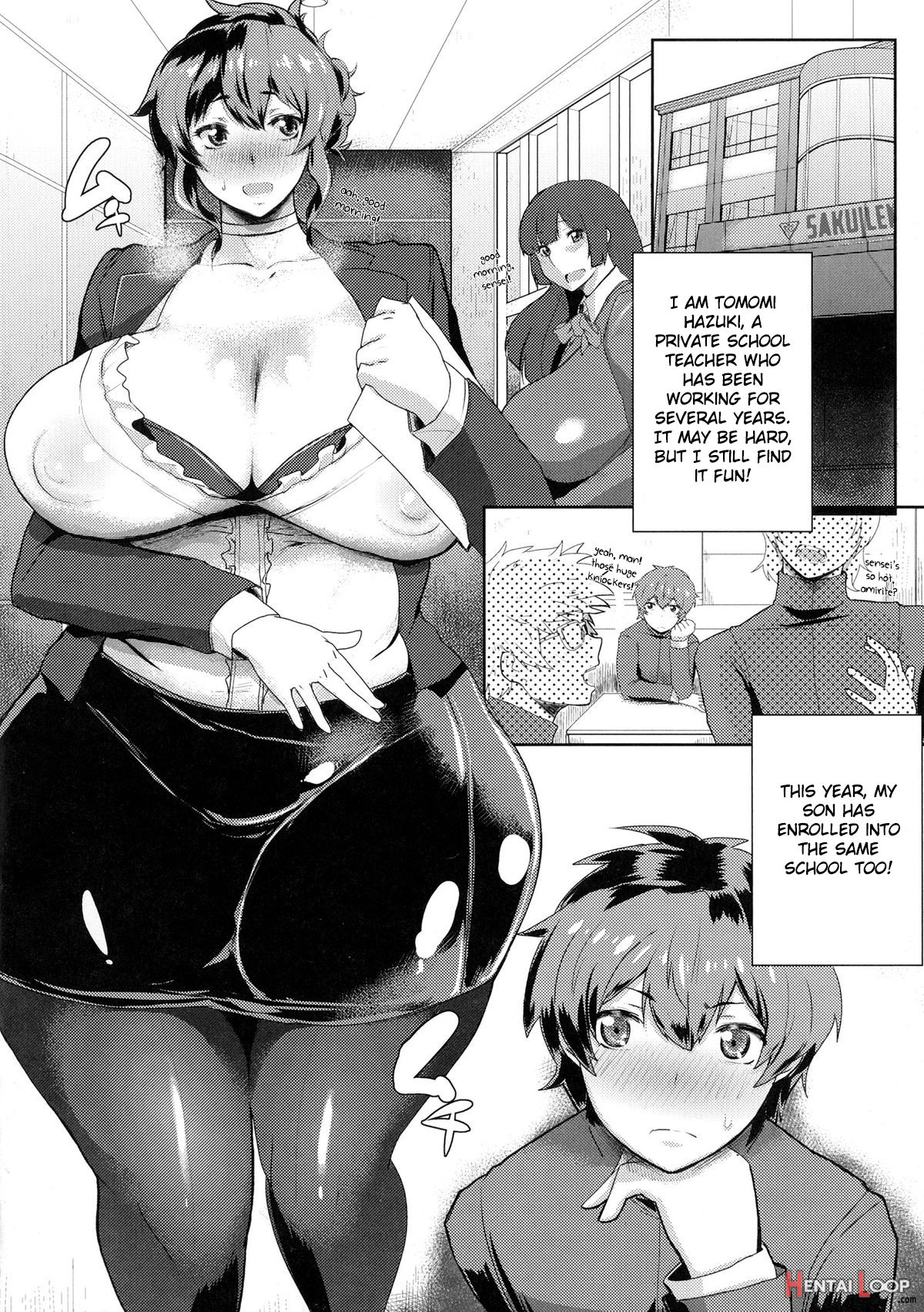 Muchi Niku Jokyoushi Tomomi Mama page 2