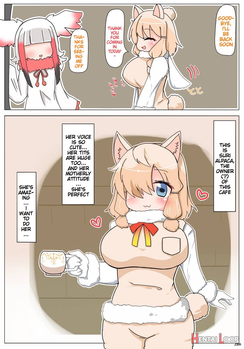 Muchimuchi Da Ne Alpaca-chan page 4