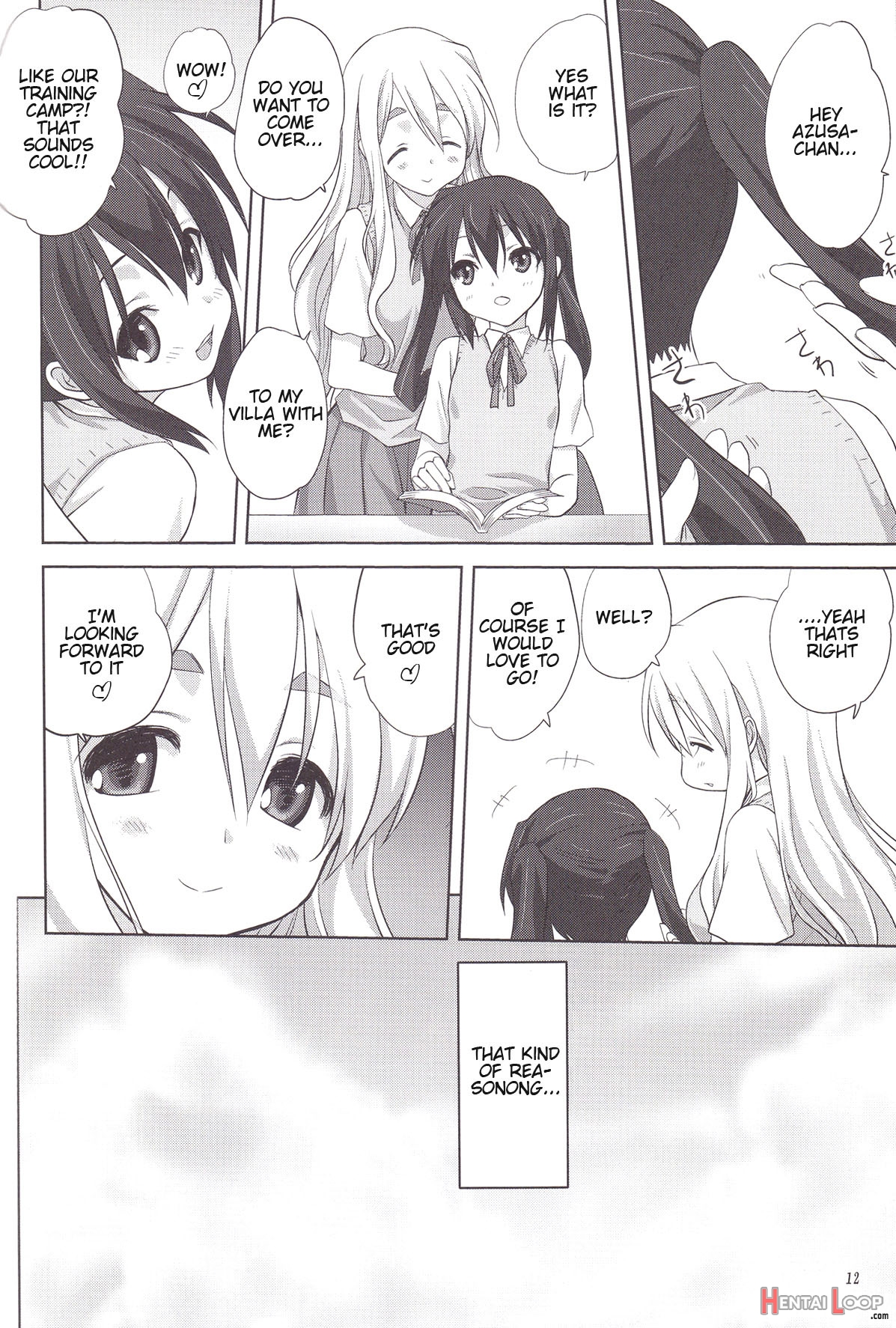 Mugi To Azu page 11