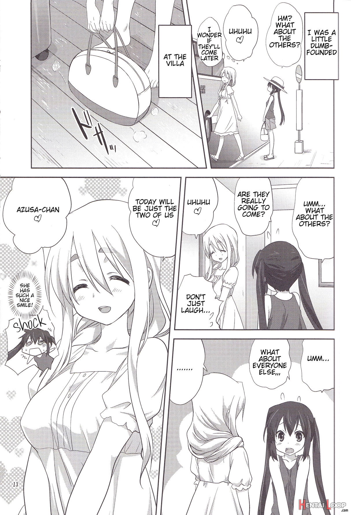 Mugi To Azu page 12