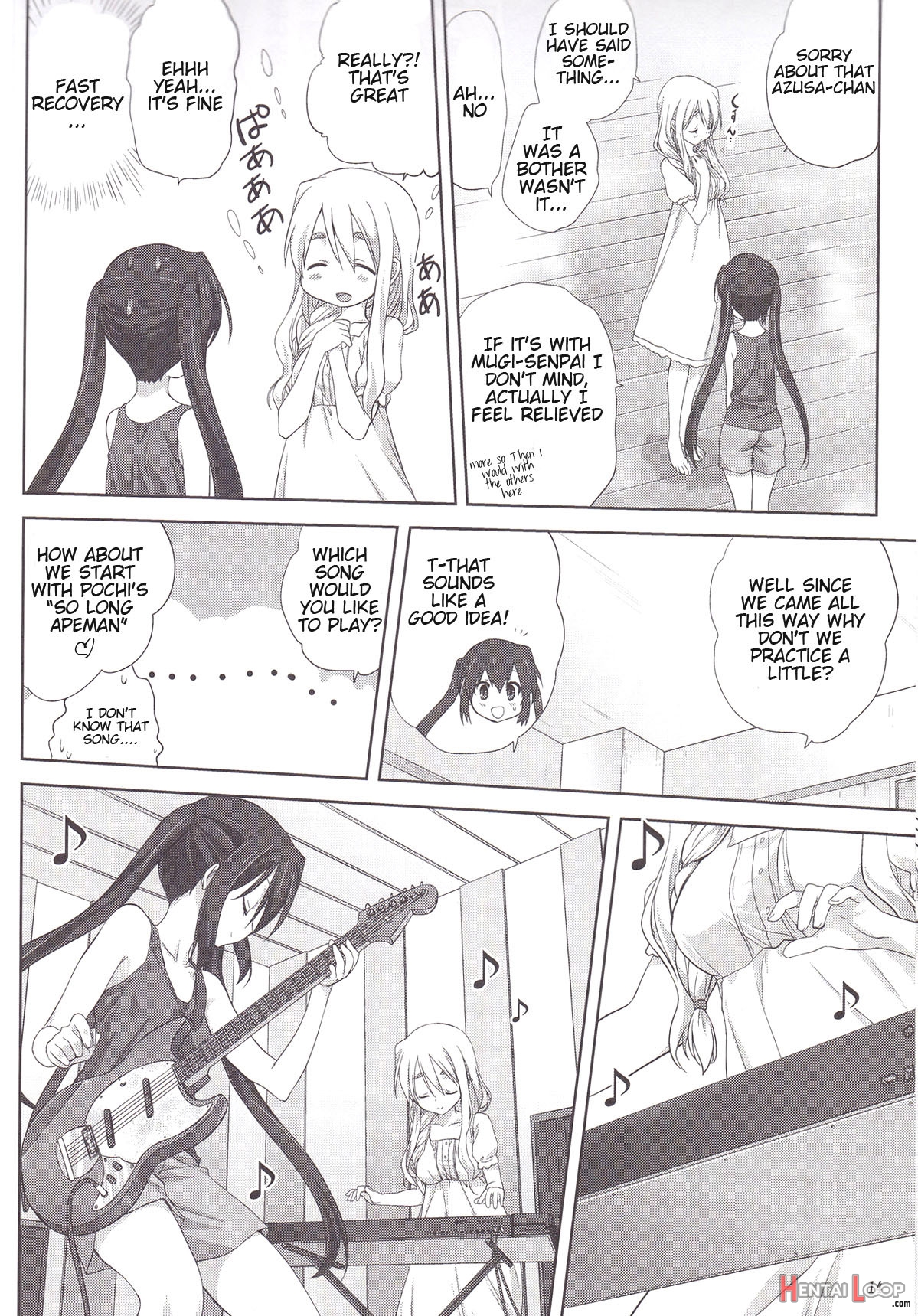 Mugi To Azu page 13