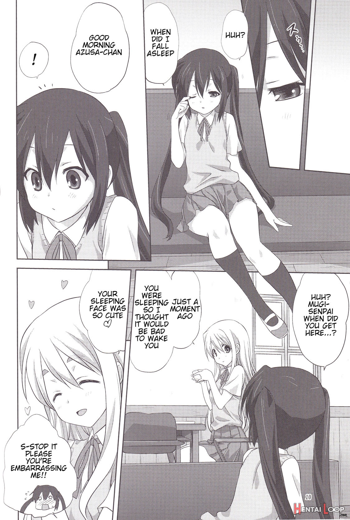 Mugi To Azu page 9