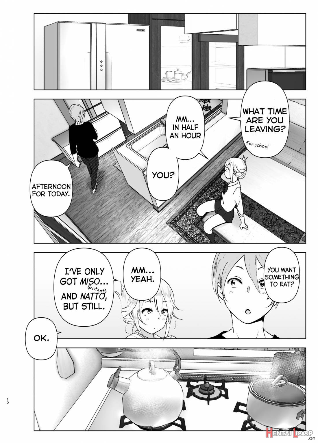 Mukashi Wa Kawaikatta 2 page 11