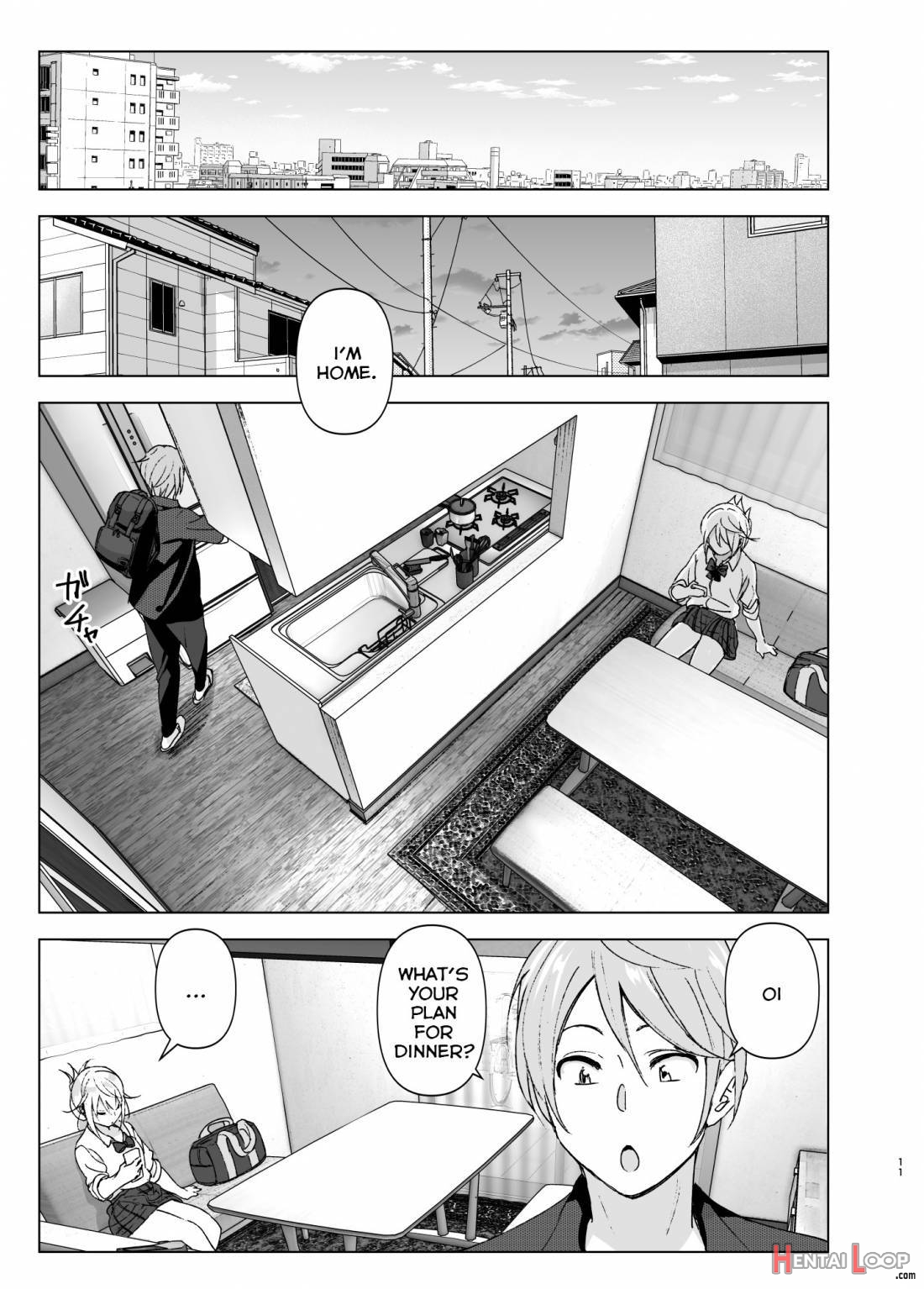 Mukashi Wa Kawaikatta page 10