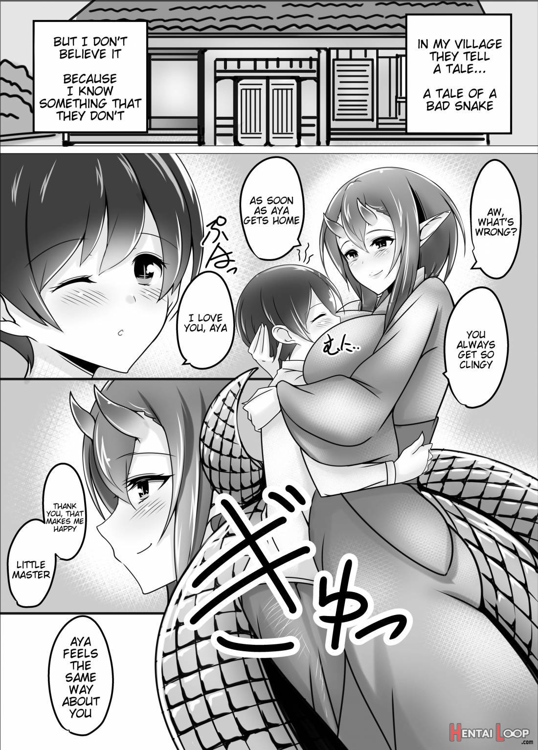 Mukashibanashi No Warui Hebi page 2