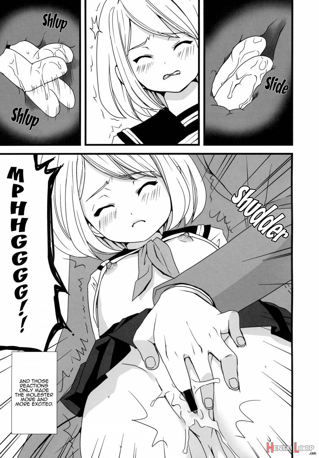 Mukuchi Shoujo No Chikan Higai 1~4 Soushuuhen page 23