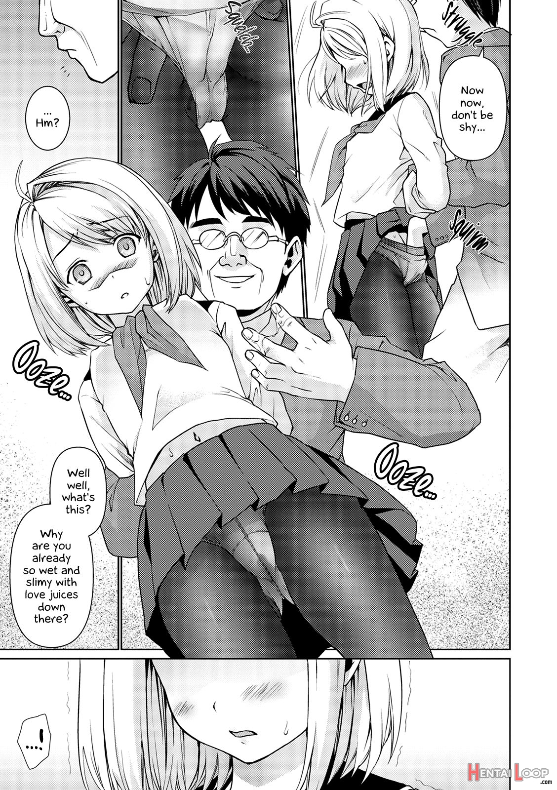 Mukuchi Shoujo No Chikan Higai 5 page 7