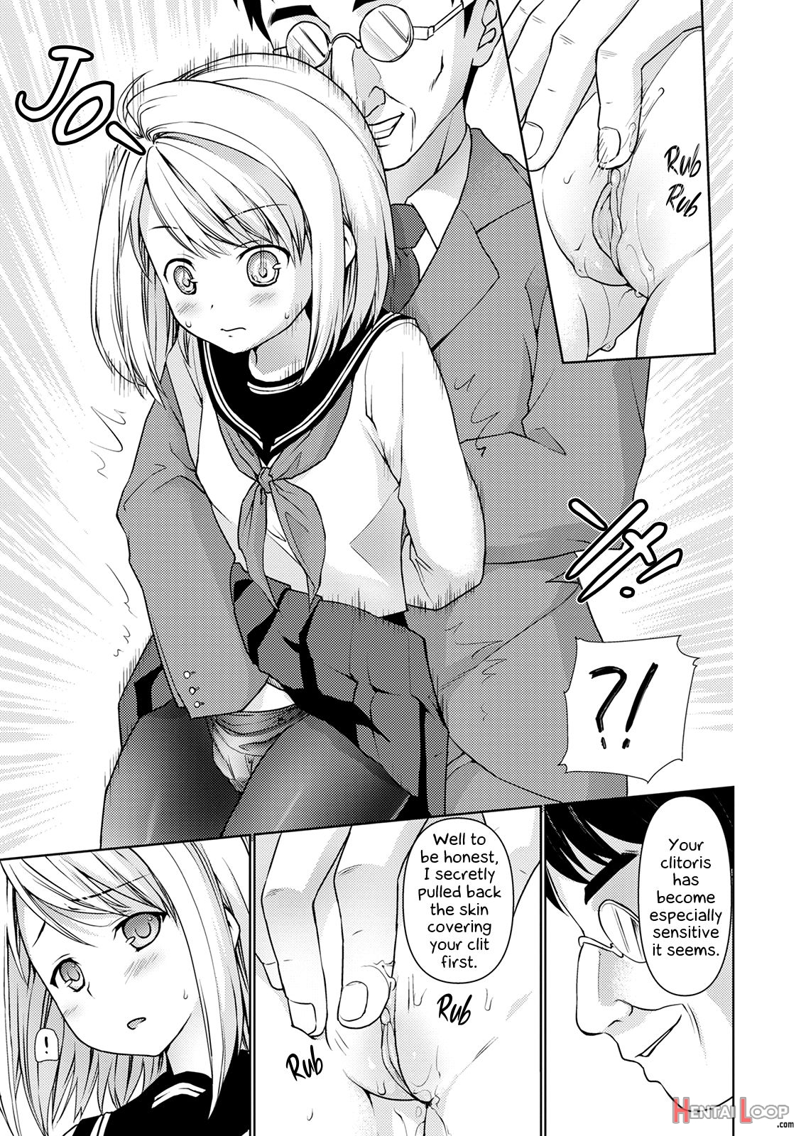 Mukuchi Shoujo No Chikan Higai 5 page 9