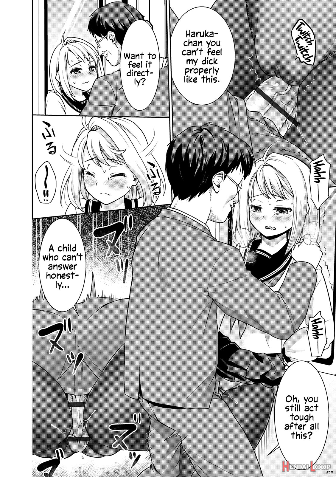 Mukuchi Shoujo No Chikan Higai 7 page 16