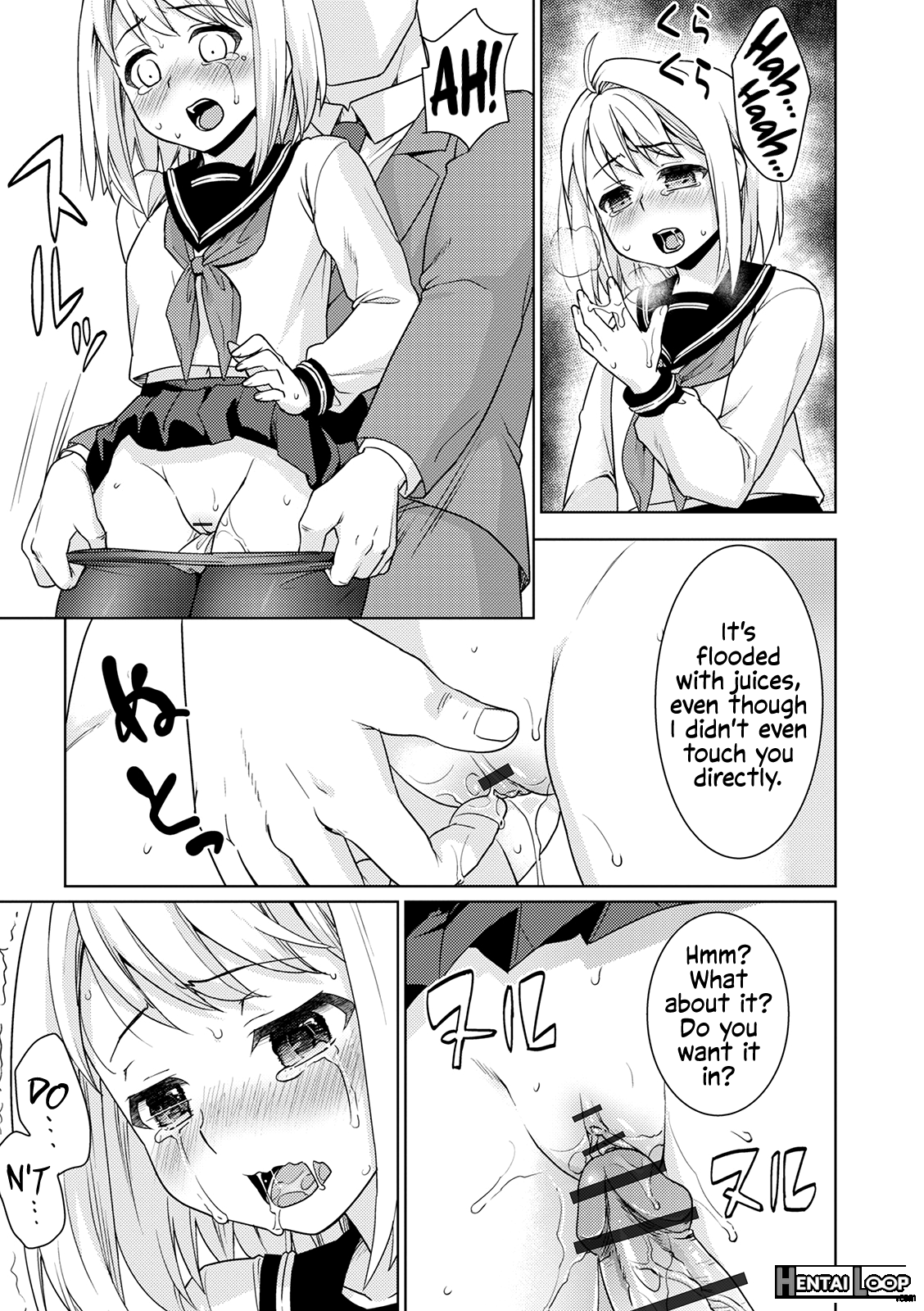 Mukuchi Shoujo No Chikan Higai 7 page 19